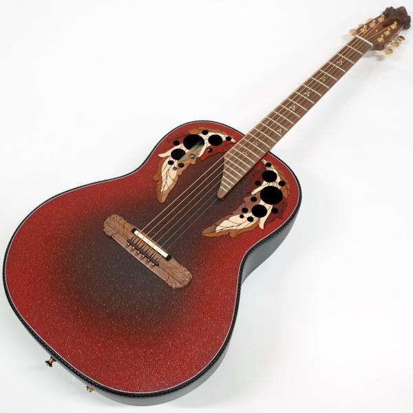 Ovation Adamas 1687GT-2 / Reverse Red Burst | ワタナベ楽器店 大阪店