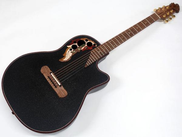 Ovation Adamas 2087GT-5  Black【USA カスタムショップ アダマス  】