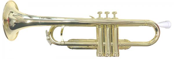 ZO ゼットオー トランペット TP-08 シャンパンゴールド アウトレット プラスチック 管楽器 B♭ trumpet Champagne  Gold オイル セット A 北海道 沖縄 離島 同梱不可 送料無料! ワタナベ楽器店 ONLINE SHOP