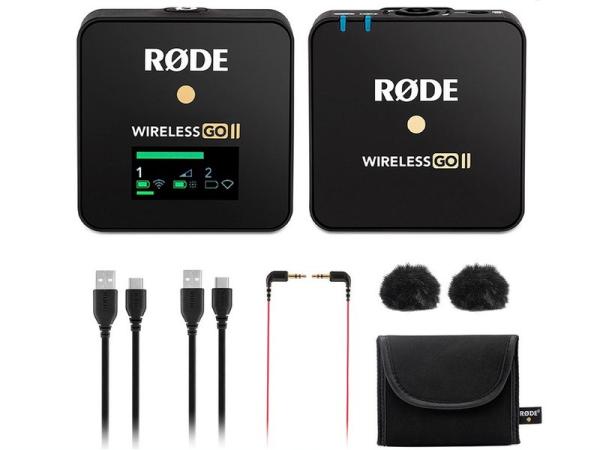 RODE ( ロード ) Wireless GO II Single ワイヤレス ゴー 2 シングル 【国内正規品】ワイヤレス送受信機マイク