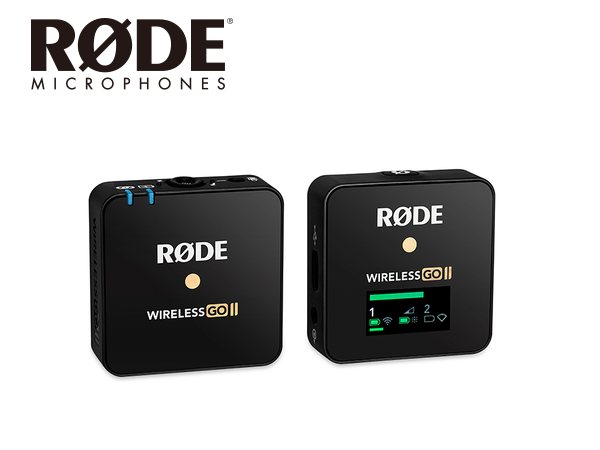数量限定在庫あります ロード RODE Wireless 2セット GO レコーディング/PA機器
