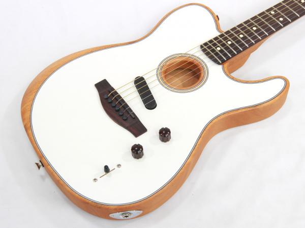 Fender フェンダー Acoustasonic Player Telecaster Arctic White