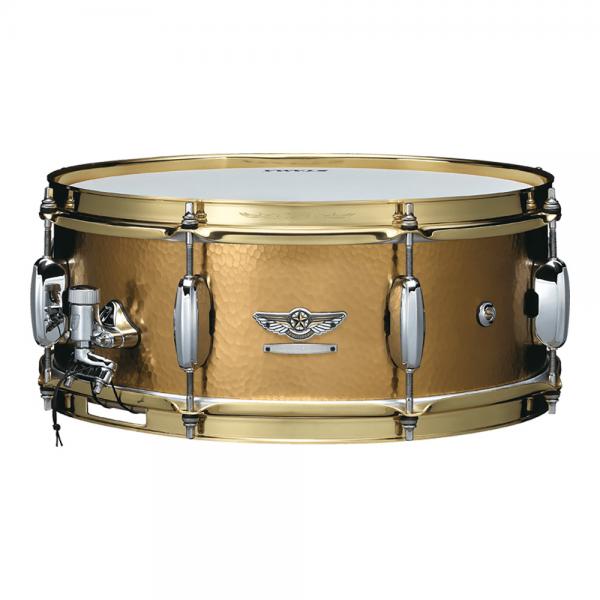 TAMA タマ STAR Reserve Hand Hammered Brass 14"x5.5" TBRS1455H【 ドラム スネア 】