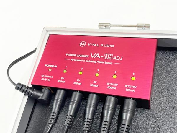 ARMOR アルモア PS-1C+VA-05 ADJ POWER CARRIER アルモア