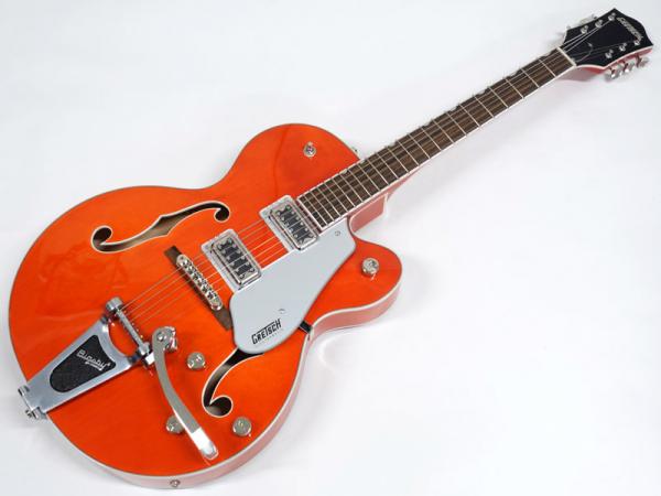 Gretsch Electromatic G5420T Electromatic Classic Hollow Body Single-Cut with Bigsby / Orange Stain 