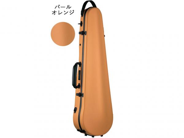 Carbon Mac ( カーボンマック ) CFV-2S S-POR サテン パールオレンジ バイオリン ケース 4/4 ハードケース violin case perl orange　北海道 沖縄 離島 同梱 代引き不可