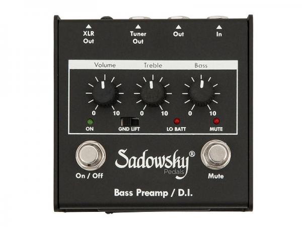 Sadowsky SBP-1 V2 ベース プリアンプ サドウスキー  正規輸入品