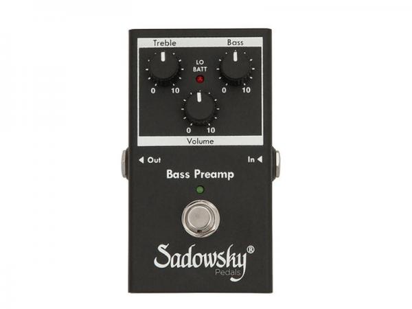 Sadowsky SBP-2 V2 エフェクター ベース プリアンプ サドウスキー 新品 正規輸入品
