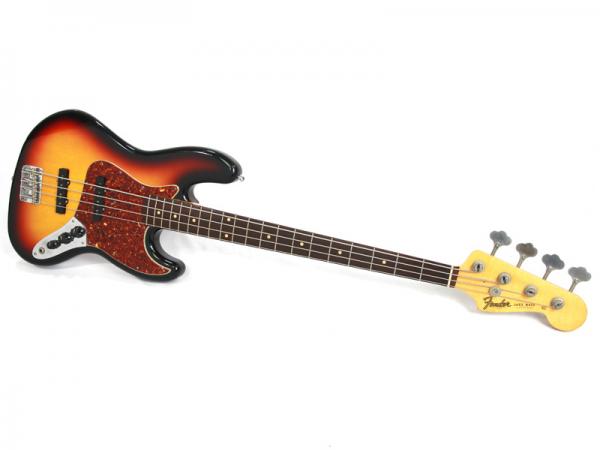 Fender Custom Shop 1961 Jazz Bass NOS 3-Color Sunburst Masterbuilt