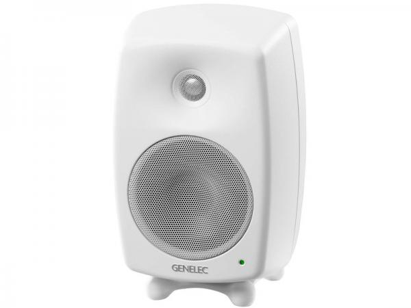 GENELEC ( ジェネレック ) 8030CW (1本) ◆ ホワイト モニタースピーカー ( パワード ) 