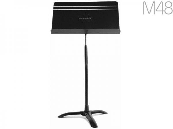 Manhasset ( マンハセット ) M48 シンフォニーモデル 譜面台 ブラック 管楽器 オーケストラタイプ 譜面立て symphony model music stand　北海道 沖縄 離島不可