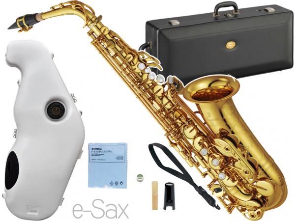 YAMAHA ヤマハ 5年保証サポート対象 YAS-82Z アルトサックス ラッカー カスタムZ Alto saxophone gold Custam e-Sax セット　北海道 沖縄 離島不可