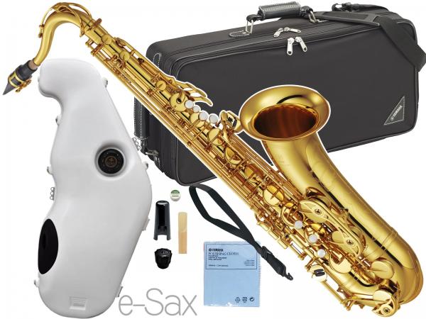 YAMAHA ヤマハ YTS-62 テナーサックス ラッカー ゴールド 正規品 管楽器 Tenor saxophone e-Sax セット　北海道 沖縄 離島不可