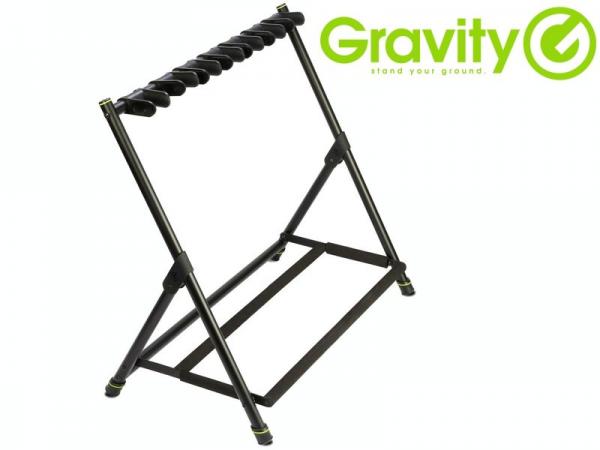 Gravity ( グラビティー ) GGSMG07 ◆ ギタースタンド 7本用