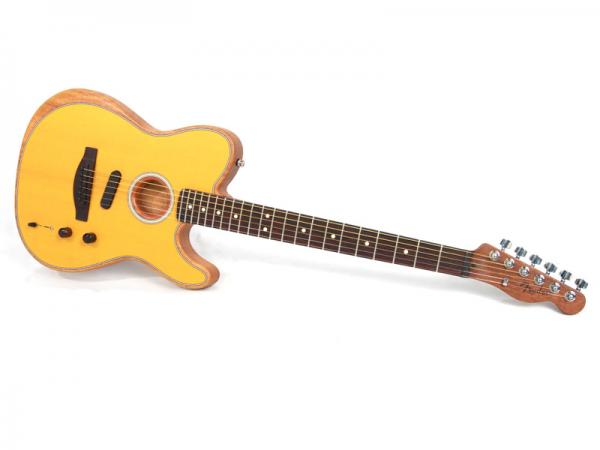 Fender ( フェンダー ) Acoustasonic Player Telecaster Butterscotch Blonde【 MEX アコースタソニックプレイヤー  】