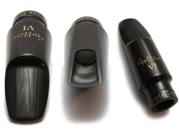 Gottsu 7ワンスター セピアトーンVI バリトンサックス マウスピース ラバー 日本製 7* baritone saxophone Mouthpiece Sepia Tone VI 7☆　北海道 沖縄 離島不可