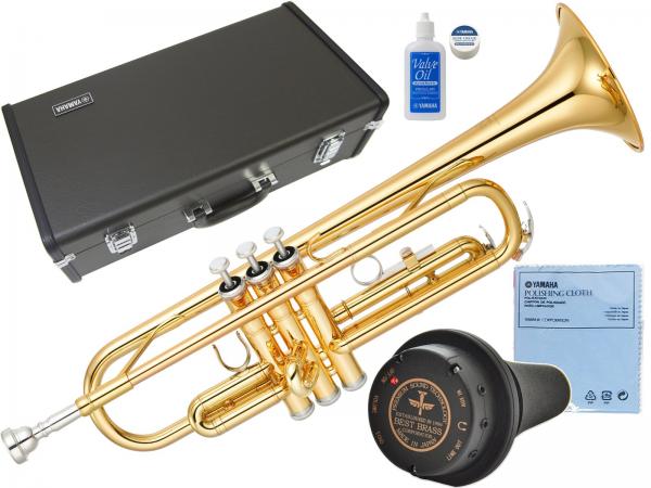 YAMAHA YTR-2330 トランペット サイレントブラス　付属品多数 YAMAHA ヤマハ / TR-2330 【Bb トランペット】【サイレント