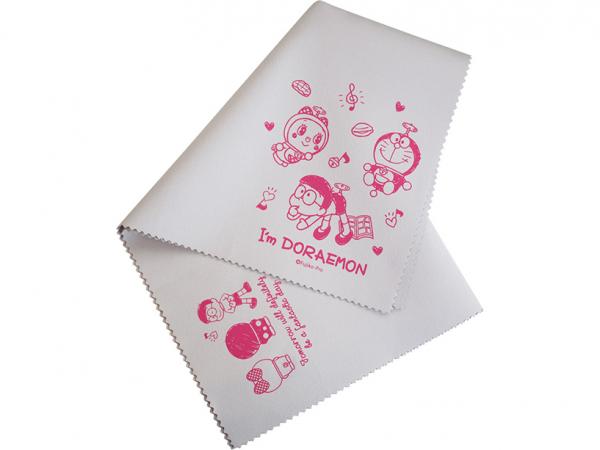  ドラえもん タケコプター グレー ポリシングクロス 管楽器 お手入れ クロス 1枚 polishing cloth doraemon gray 　北海道 沖縄 離島不可