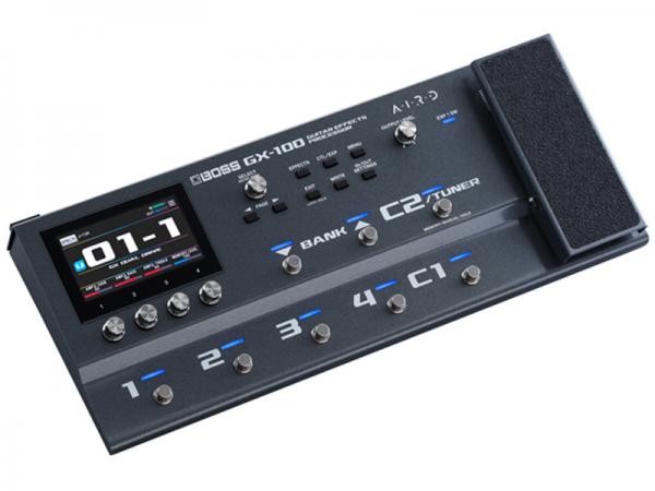 BOSS ボス GX-100 Guitar Effects Processor【数量限定!!専用トートバックプレゼント!!】