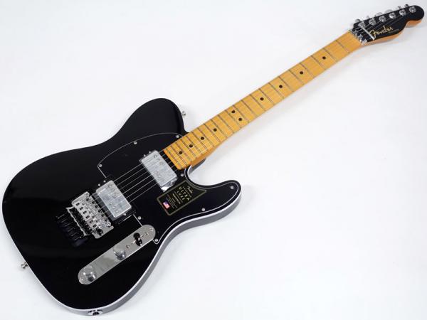 Fender ( フェンダー ) American Ultra Luxe Telecaster Floyd Rose HH Mystic Black 【USA テレキャスター フロイドローズ搭載 エレキギター WO 】