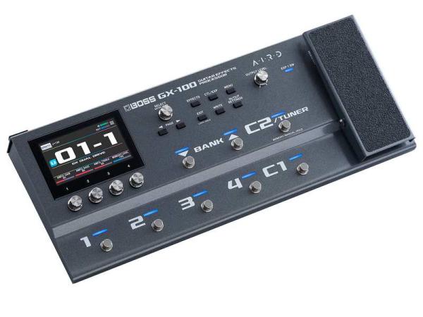 BOSS ボス GX-100 Guitar Effects Processor ボス マルチエフェクター BOSS 2024 カレンダー プレゼント！