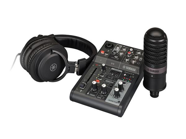 YAMAHA ( ヤマハ ) AG03MK2 B LSPK 配信用 ライブストリーミング ...