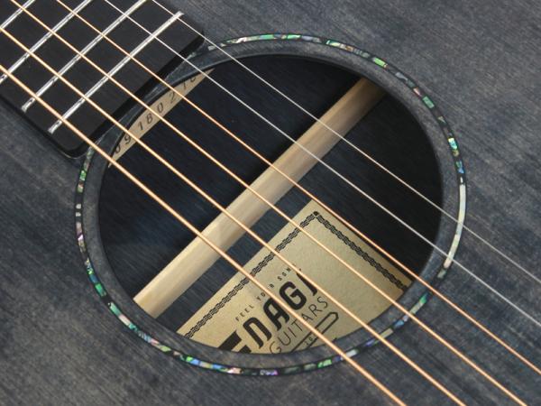 NAGI GUITAR kuro.E ナギ アコースティックギター エレアコ 送料