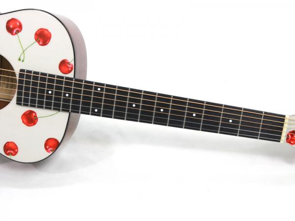 NAGI GUITAR cherry mini Ivory【ナギ アコースティックギター