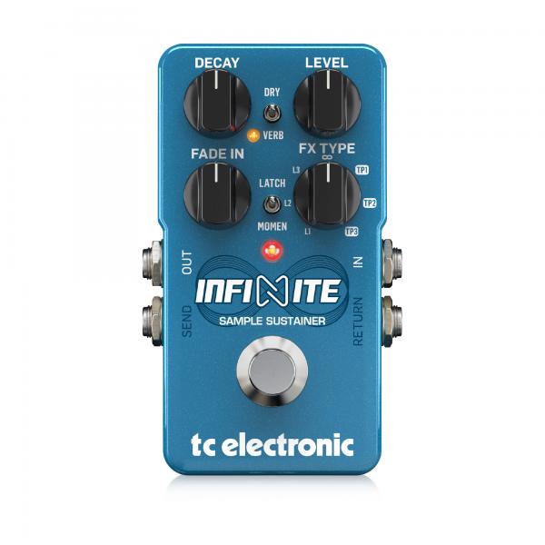 tc electronic ティー・シー・エレクトロニック INFINITE SAMPLE SUSTAINER
