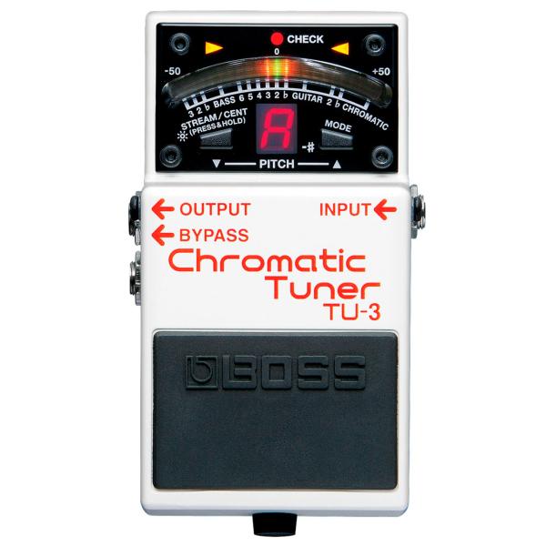 BOSS ボス TU-3 CHROMATIC TUNER