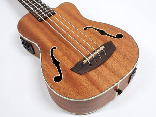 生産完了】U・BASS Journeyman Red | KALA