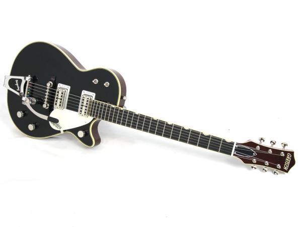 GRETSCH ( グレッチ ) G6128T-59 Vintage Select 59 Duo Jet with Bigsby TV Jones Black 国産 デュオ・ジェット エレキギター ビンテージ・セレクト