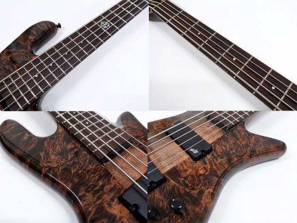 SPECTOR NS Ethos 5 Super Faded Black Gloss【スペクター 5弦ベース