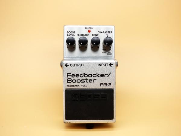 Amazon.com: Boss FB-2 Feedbacker/Booster : Musical Instruments