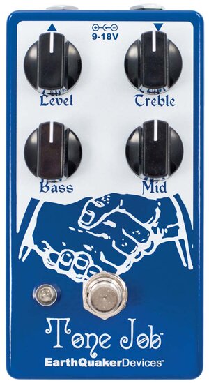 EarthQuakerDevices イコライザー&ブースター Tone Job Earth Quaker Devices Tone Job イコライザー ブースター 送料