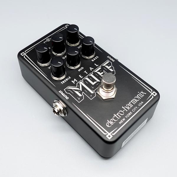 Electro Harmonix エレクトロハーモニクス Nano Metal Muff   ナノメタル・マフ  ディストーション