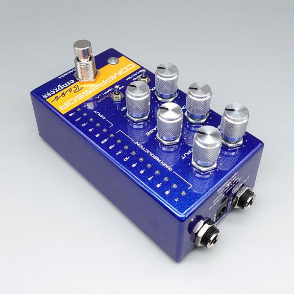 ベース Compressor Bass Empress Empress Effects Bass Compressor Pedal, Blue - Janzen