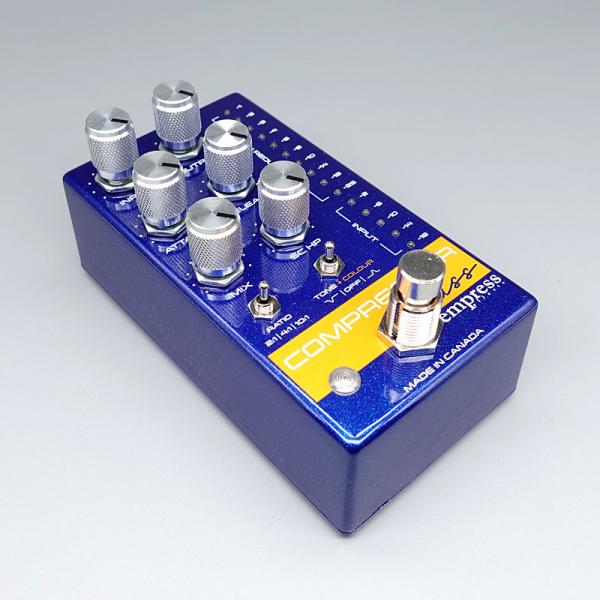 Empress Effects Bass Compressor Blue Sparkle【ベース コンプレッサー エンプレス】 送料無料!  ワタナベ楽器店 ONLINE SHOP