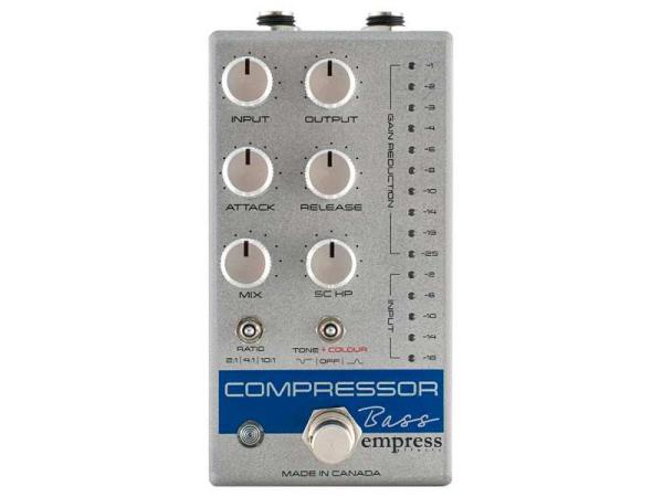 Empress Effects Bass Compressor Grey ベース コンプレッサー エンプレス エフェクター コンプ