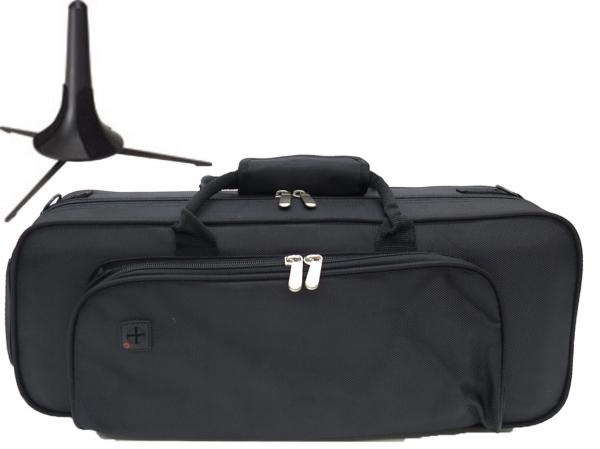 J Michael Jマイケル TRC-501 トランペット ケース セミハード リュック 管楽器 スタンド TRS-101 セット　以下対応不可　北海道 沖縄 離島 代引き 同梱