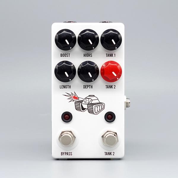 ギター JHS Pedals Spring Tank Amazon.com: JHS Pedals JHS Spring Tank Reverb Guitar Effects