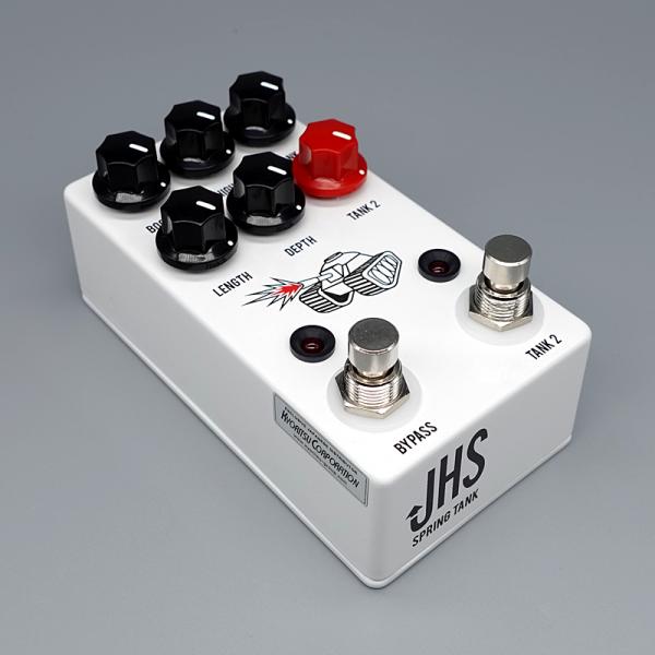 JHS Pedals Spring Tank Reverb スプリング・リバーブ 送料無料