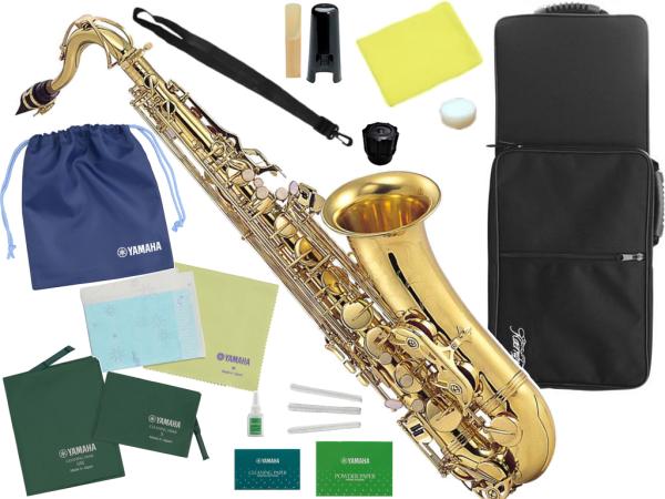 Kaerntner ( ケルントナー ) KTN-65 テナーサックス アウトレット KTN65 ラッカー ゴールド 管楽器 Tenor saxophone gold セット E　北海道 沖縄 離島 同梱不可