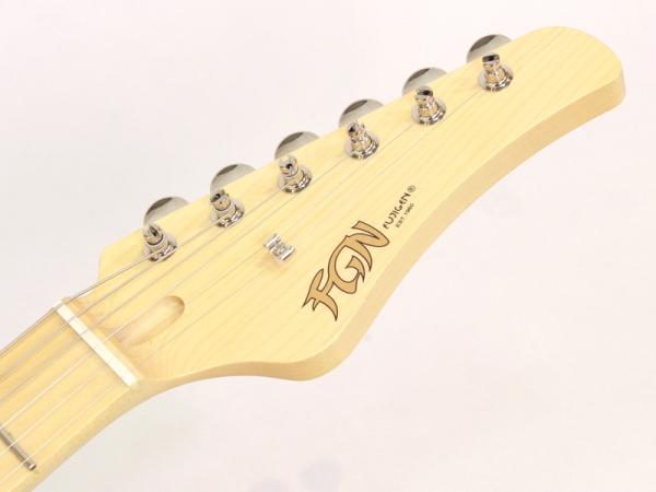 FgN フジゲン BOS2-M BK 国産 エレキギター Fujigen 送料無料