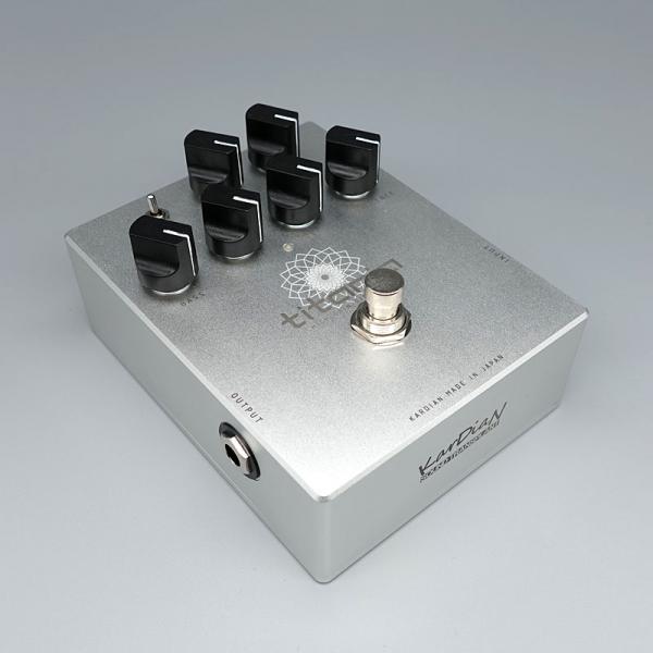 ハイゲインディストーションペダル KarDiaN titania Leda