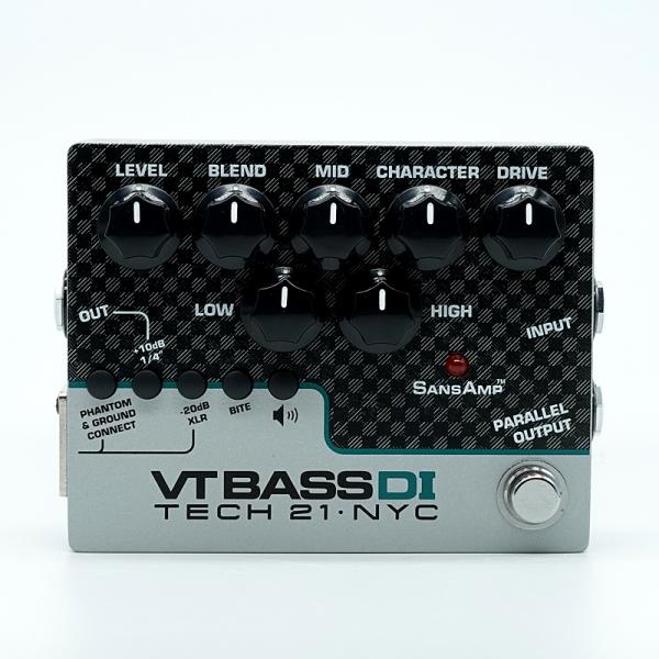 TECH21 ( テック21 ) VT Bass DI 箱あり TECH21 ( テック21 ) VT Bass DI 送料無料 | サウンドハウス