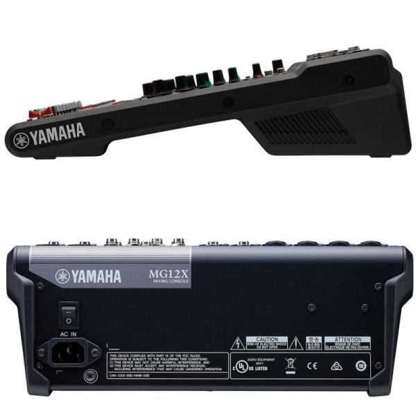 YAMAHA ヤマハ MG12X ◇ アナログミキサー エフェクト搭載 送料