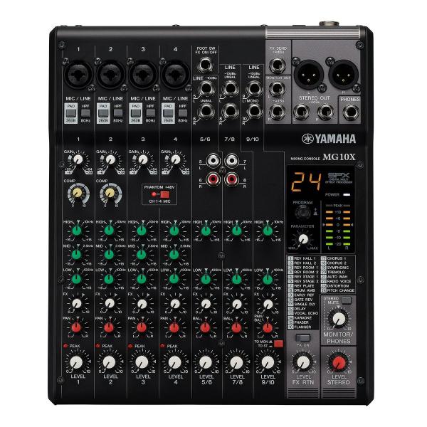 Amazon | ヤマハ(YAMAHA) ミキシングコンソールMG10XUF