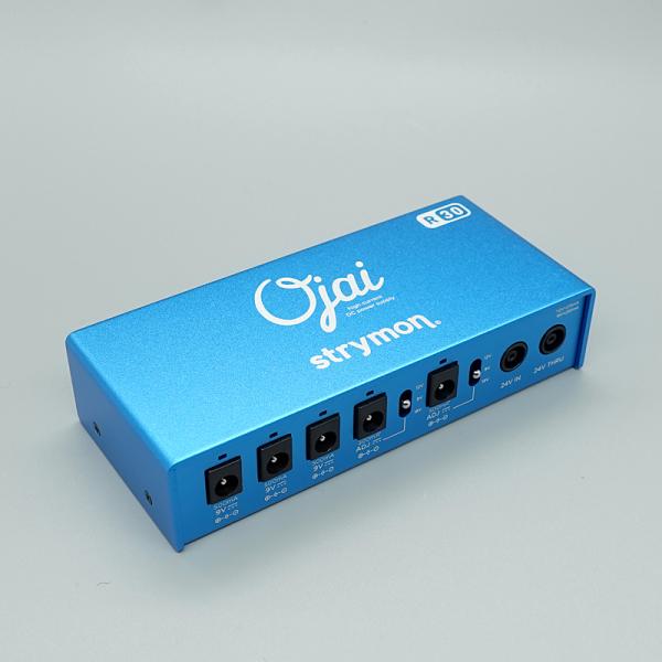 strymon ストライモン Ojai R30 ハイ・パワーサプライ・ユニット DCケーブル5本付属 WO