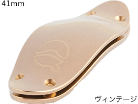 lefreQue リーフレック ヴィンテージ 41mm アンラッカー 管楽器 アクセサリー 音質 カスタム カスタマイズパーツ ビンテージ Vintage Unlacquer Brass 北海道 沖縄 離島不可